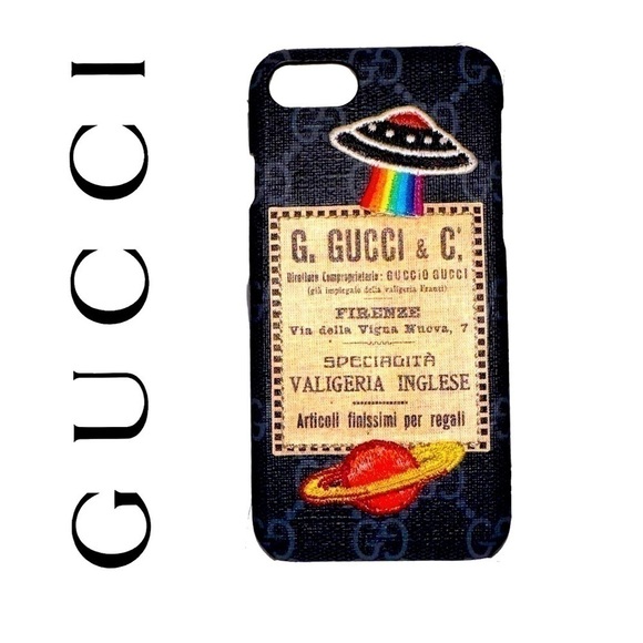 Gucci UFO iPhone X/XS Case Limited Edition NEW in Box,Authentication cards